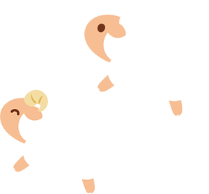 三里塚幼稚園の羊